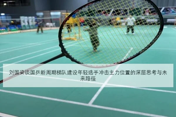 刘国梁谈国乒新周期梯队建设年轻选手冲击主力位置的深层思考与未来路径