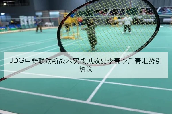 JDG中野联动新战术实战见效夏季赛季后赛走势引热议